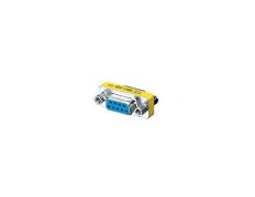 Adaptador DB9 EQUIP DB9 Hembra - DB9 Hembra para conectividad serie