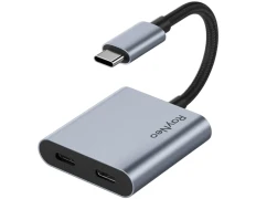 Adaptador de carga USB-C para gafas de realidad aumentada RayNeo