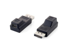 ADAPTADOR DISPLAYPORT EQUIP MACHO - MINI DISPLAYPORT HEMBRA