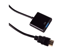 Adaptador HDMI a VGA Gembird - Conectar Dispositivos a Monitores VGA