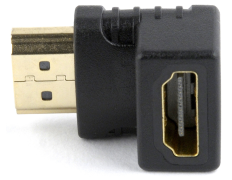 ADAPTADOR GEMBIRD HDMI HEMBRA A HDMI MACHO 90º ANGULO DERECHO