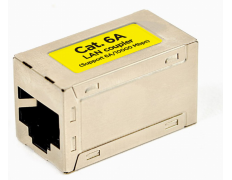 Gembird - NCA-LC6S-01 cambiador de género para cable RJ-45 Beige