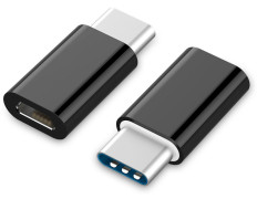 Gembird A-usb2-cmmf-01 Usb Tipo C Micro Usb Negro Adaptador