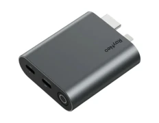 Adaptador HDMI a USB-C para cargar gafas AR RayNeo