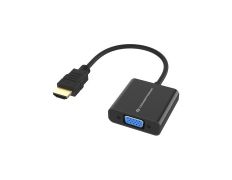 Adaptador HDMI a VGA CONCEPTRONIC ABBY20B 1080P 60Hz