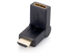 Adaptador HDMI Equip Macho a HDMI Hembra Pivotante 45º