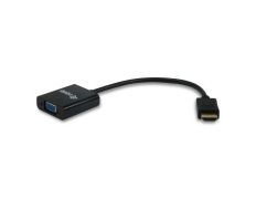 ADAPTADOR HDMI a VGA con Audio Jack 3.5" - EQUIP modelo 11903607