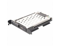 Adaptador Hotswap CoolBox Slim Chase para Disco Duro 2.5 Slot-in con Llave de Seguridad