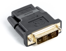 ADAPTADOR HDMI(F) DVI-D(M)(18+1) SINGLE LINK