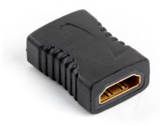 Lanberg - AD-0018-BK cambiador de género para cable HDMI Negro
