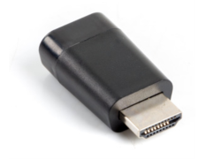 ADAPTADOR HDMI NEGRO