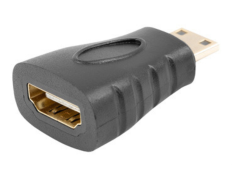 Adaptador Mini Hdmi A Hdmi Lanberg Ad-0037-bk Negro