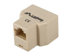 ADAPTADOR SPLITTER LANBERG 1XRJ45 HEMBRA A 2XJ45 HEMBRA