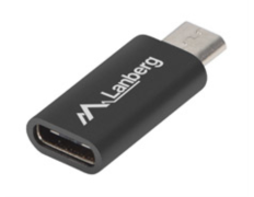 ADAPTADOR LANBERG USB 2.0 TIPO-C F-MICRO-B MACHO NEGRO