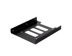 Adaptador UNYKAch de 3.5 a 2.5 Metálico Negro para Bahía