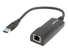 ADAPTADOR RED LANBERG USB 3.0 A ETHERNET RJ45 GIGABIT