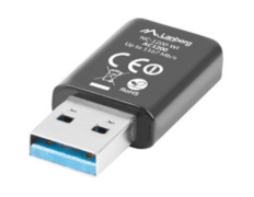 ADAPTADOR USB TARJETA DE RED INALÁMBRICA NC-1200-WI AC1200 DOBLE BANDA