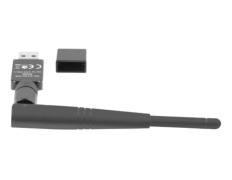 ADAPTADOR USB TARJETA DE RED INALÁMBRICA NC-0150-WE N150 1X ANTENA EXTERNA