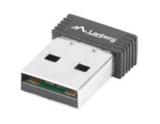 Tarjeta De Red Usb Nano N150 Con 1 Antena Interna Nc-0150-wi