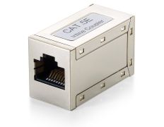 ADAPTADOR RJ45 CAT.5e APANTALLADO HEMBRA PREMIUM - HEMBRA