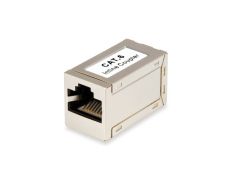 ADAPTADOR RJ45 CAT.6 HEMBRA - HEMBRA APANTALLADO Equip