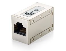 ADAPTADOR RJ45 CAT.6 EQUIP HEMBRA HEMBRA APANTALLADO PREMIUM