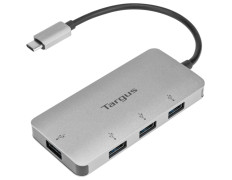 HUB TARGUS 4 puertos (USB-C 3.0)