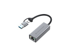 Adaptador USB 3.0 RJ45 Gigabit Ethernet Compatible Nintendo Switch - CONCEPTRONIC