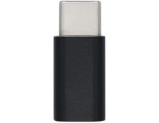 Adaptador USB C 2.0 a Micro USB-B Aisens Negro