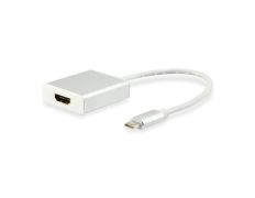 ADAPTADOR USB-C a HDMI 4K Hembra 0,15M - Marca EQUIP 133452