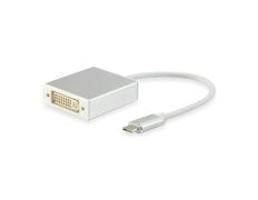 ADAPTADOR USB-C EQUIP 133453 1xDVI-I HEMBRA 0,15M