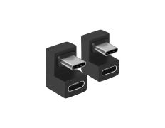 ADAPTADOR USB-C EQUIP MACHO HEMBRA 180º 100W 10GPPS PACK 2 UDS