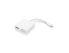 ADAPTADOR USB-C LENOVO Travel Hub HDMI VGA USB 3.0 Plug and Play