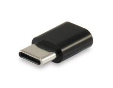 ADAPTADOR USB-C a MICRO USB EQUIP - Macho a Hembra