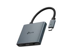ADAPTADOR USB-C TP-LINK UH3020C HDMI 4K 60Hz USB 3.0 USB-C PD 100W