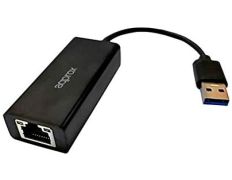 Adaptador USB (M) a RJ45 (H) Approx V2