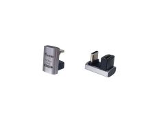 ADAPTADOR USB4 USB-C EQUIP 133477 MACHO HEMBRA 180º 40GPPS 240W PACK 2 UDS