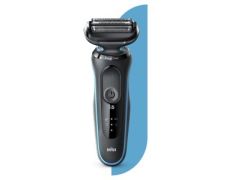 Afeitadora Braun Serie 5 50M1000S - 3 Láminas Flexibles - Batería de Litio - Carga Rápida 50min EasyClean