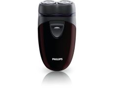 Afeitadora Philips PQ206/18 - Inalámbrica, 2 Cabezales, 2 Pilas AA