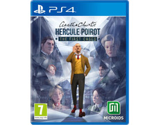 Agatha Christie: Hercule Poirot The First Cases PS4