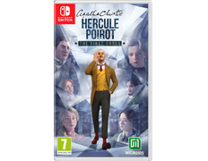 Agatha Christie: Hercule Poirot The First Cases Switch