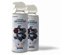 Aire Comprimido Gembird 400 ml - Limpieza Rápida de Dispositivos