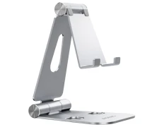 Soporte Aisens Plata hasta 11 pulgadas para Tablet/Smartphone