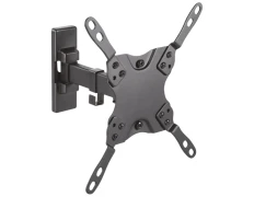 Soporte para TV Aisens WT42TSLE-009 Giratorio e Inclinable 42 VESA 200x200mm Negro