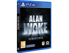 Alan Wake Remastered PS4