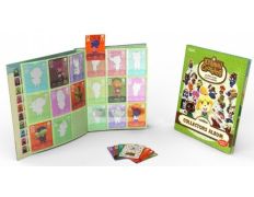 ALBUM ANIMAL CROSSING + 3 TARJETAS AMiiBO (SERIE 1)