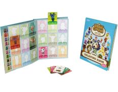 ALBUM ANIMAL CROSSING + 3 TARJETAS AMiiBO (SERIE 3)
