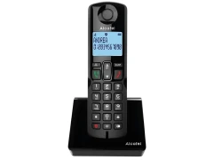 Alcatel S280 EWE Negro - Teléfono DECT para gente mayor