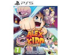 Alex Kidd in Miracle World DX PS5