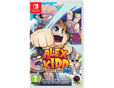 Alex Kidd in Miracle World DX Switch